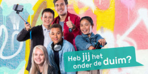 Week van de Mediawijsheid » Heb jij het onder de duim?