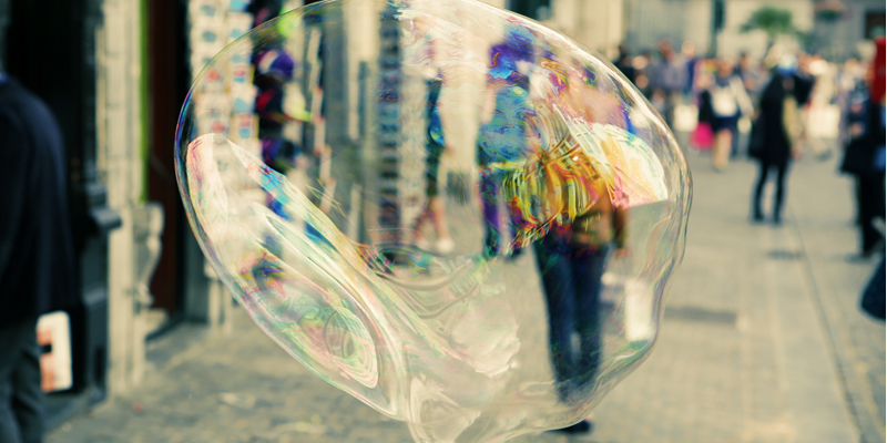 FilterBubbel » persoonlijke zoekresultaten in Google - © lifeofpix.com (CC0)