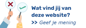 Geef jouw mening over deze website