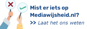 Geef je feedback over Mediawijsheid.nl