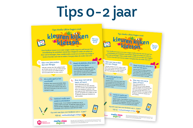 Afbeelding tips samen met media